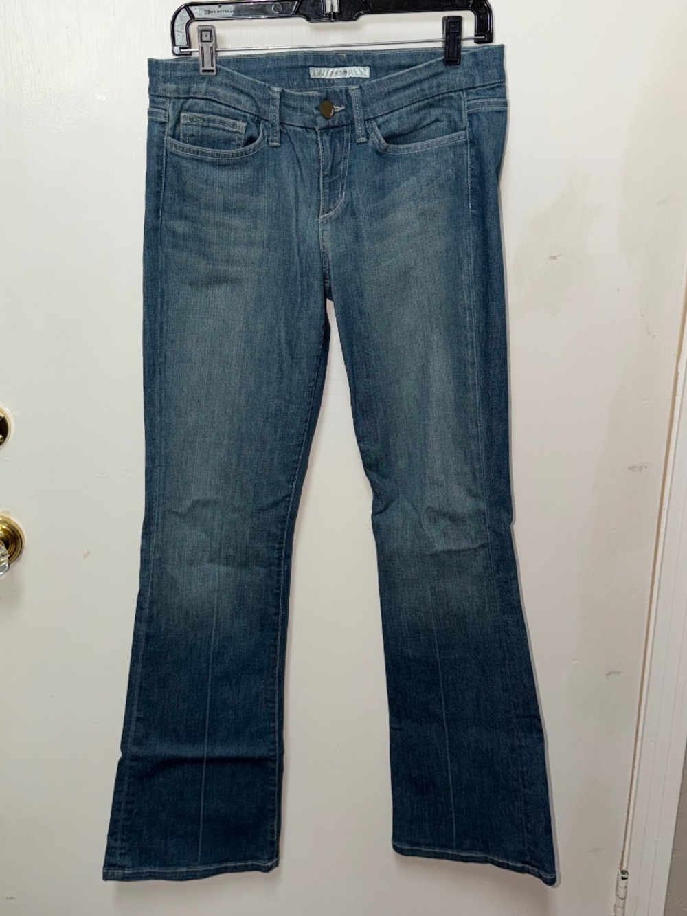 Y2K JEANS! Joe's Jeans Rocker cut denim size 29